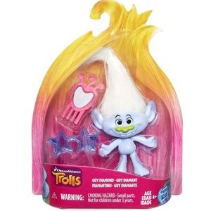 NEW DreamWorks Trolls Guy Diamond Collectible Figure Toy